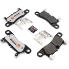 2017 Porsche Cayenne Brake Pad Set 3