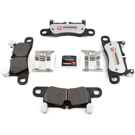 2017 Porsche Cayenne Brake Pad Set 6