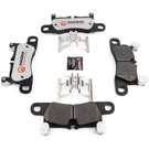 2017 Porsche Cayenne Brake Pad Set 2