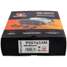 Magma PSD1453M Brake Pad Set 4
