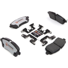 2013 Mazda 2 Brake Pad Set 3
