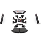 2013 Mazda 2 Brake Pad Set 2