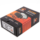 2013 Mazda 2 Brake Pad Set 5