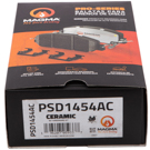 2013 Mazda 2 Brake Pad Set 4