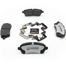 2012 Ford Fiesta Brake Pad Set 6