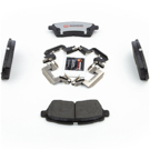 2012 Ford Fiesta Brake Pad Set 2