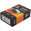 2012 Ford Fiesta Brake Pad Set 5