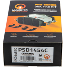 2012 Ford Fiesta Brake Pad Set 4