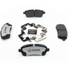 2012 Ford Fiesta Brake Pad Set 1