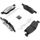 2016 Dodge Durango Brake Pad Set 3