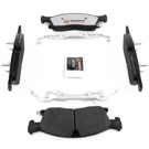 2016 Dodge Durango Brake Pad Set 2