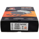 2016 Dodge Durango Brake Pad Set 4