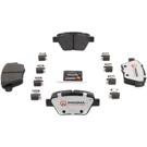 2012 Audi A3 Brake Pad Set 6