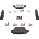 2012 Audi A3 Brake Pad Set 2