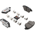 2012 Audi A3 Brake Pad Set 3