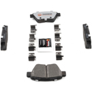 2012 Audi A3 Brake Pad Set 2