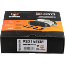 2012 Audi A3 Brake Pad Set 4