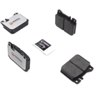 1981 Mercedes Benz 280CE Brake Pad Set 1
