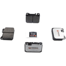 1981 Mercedes Benz 280CE Brake Pad Set 2