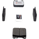 1981 Mercedes Benz 280CE Brake Pad Set 3