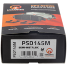 1981 Mercedes Benz 280CE Brake Pad Set 5