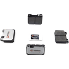 1981 Mercedes Benz 280CE Brake Pad Set 6