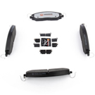 2012 Ford Mustang Brake Pad Set 2