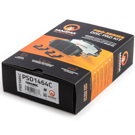 2012 Ford Mustang Brake Pad Set 5