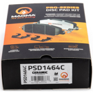 Magma PSD1464C Brake Pad Set 4
