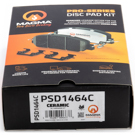 2012 Ford Mustang Brake Pad Set 4