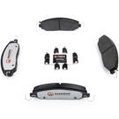 2012 Ford Mustang Brake Pad Set 1