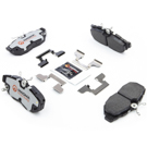 2012 Ford Mustang Brake Pad Set 3