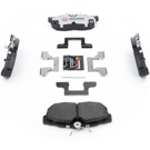 2012 Ford Mustang Brake Pad Set 2