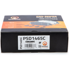 2012 Ford Mustang Brake Pad Set 4