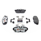 2012 Ford Mustang Brake Pad Set 1
