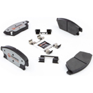 2017 Buick Encore Brake Pad Set 3