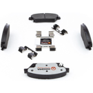 2017 Buick Encore Brake Pad Set 2