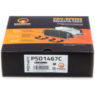 2017 Buick Encore Brake Pad Set 4