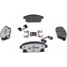 2017 Buick Encore Brake Pad Set 1