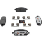 2017 Buick Cascada Brake Pad Set 6