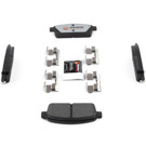 2017 Buick Cascada Brake Pad Set 2