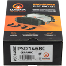 2017 Buick Cascada Brake Pad Set 4