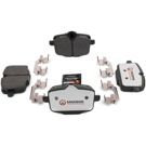 2012 Bmw M6 Brake Pad Set 6