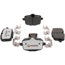 Magma Bmw Brake Pad Set PSD1469C