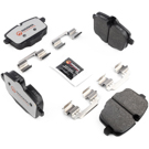2012 Bmw M6 Brake Pad Set 3