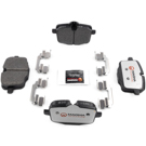 2012 Bmw M6 Brake Pad Set 6