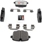 2012 Bmw M6 Brake Pad Set 2