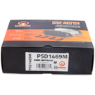 2012 Bmw M6 Brake Pad Set 4