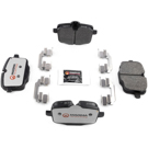 2012 Bmw M6 Brake Pad Set 1