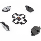 2017 Bmw X3 Brake Pad Set 3